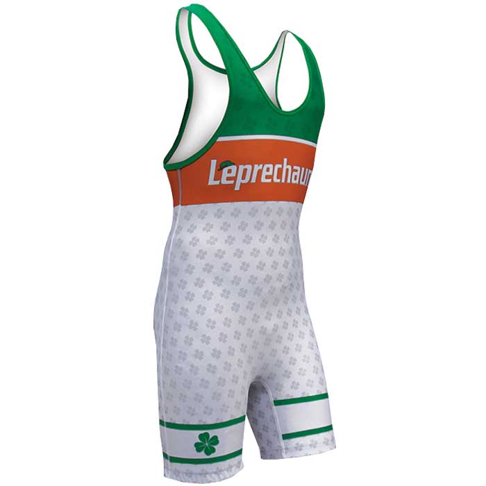 Wrestling Top Custom Spandex Wrestling Singlet for men Customized