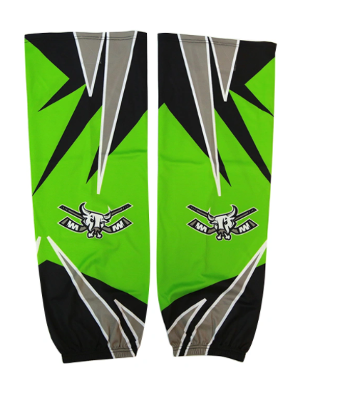 Polyester Mesh Ice Hockey  shell ,Reversible Ice Hockey socks