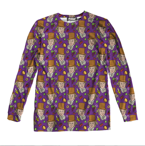 Fashion  Custom  polyester Crewneck shirt  Unisex Pullover 100% Polyester  sweatpant