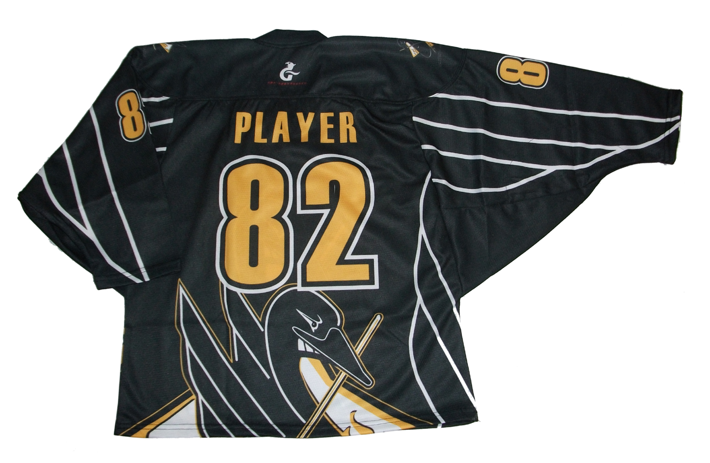 Heritage Stripe Hockey Kit: Sublimated Durability, Moisture-Free Performance