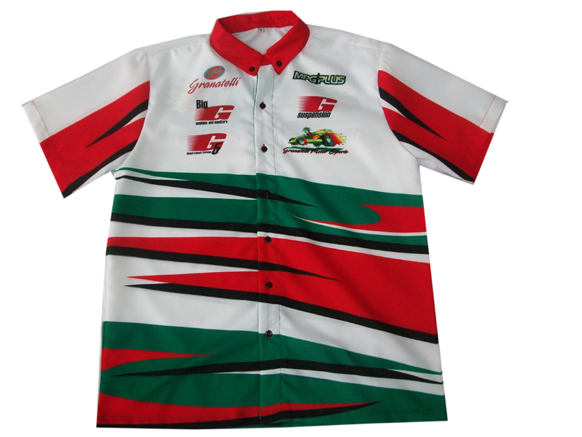 The Solar-ACK Moto Shirt: UV Handshake Establishes, Thermal Dissipation Confirms