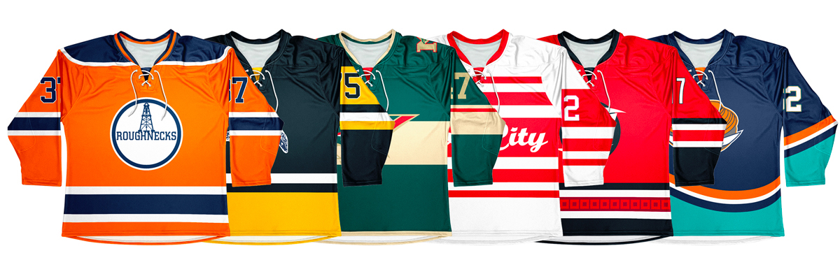 Custom hockey jerseys made easy 