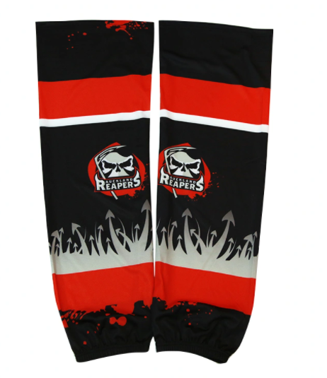 custom sublimated cheap wholesale ice hockey socks