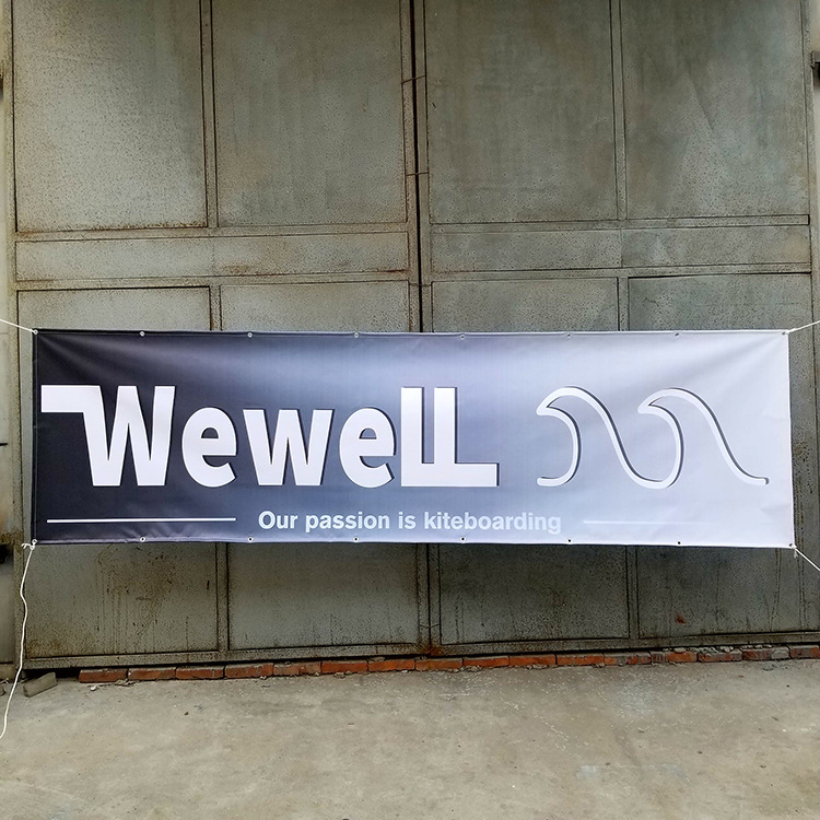Polyester mesh banner protect environment light weight dye sublimation durable polyester fence banne