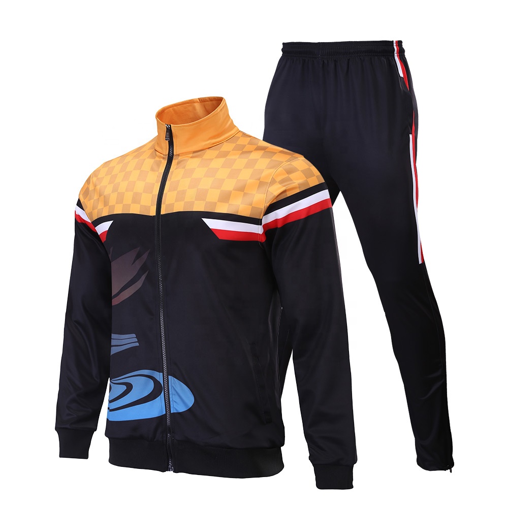 football training clothes jackets jersey tracksuit