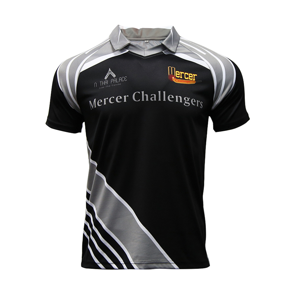 Custom Wholesale Sublimation Cricket Shirt Maker Cricket Jersey