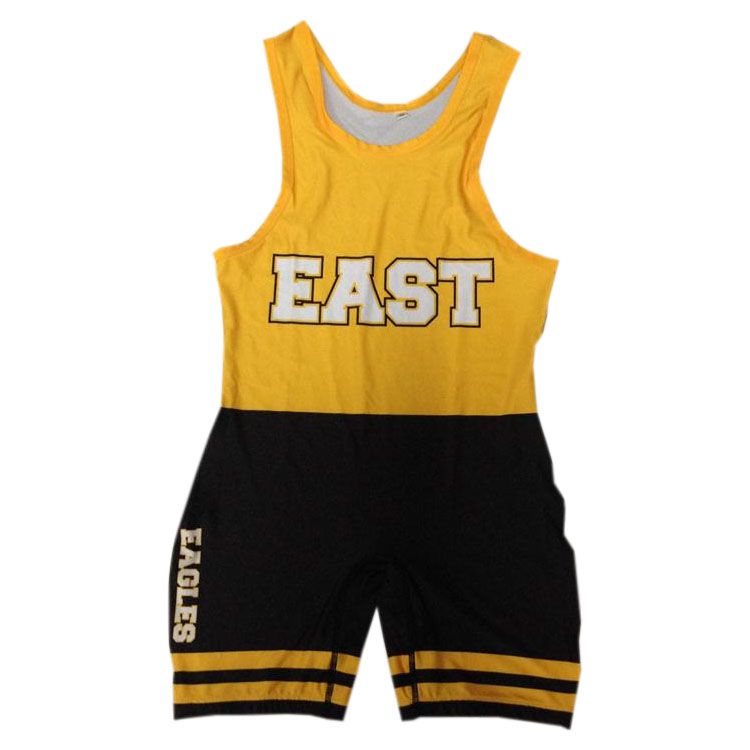 Sublimated Wrestling Singlets Sublimated Wrestling  team uniform