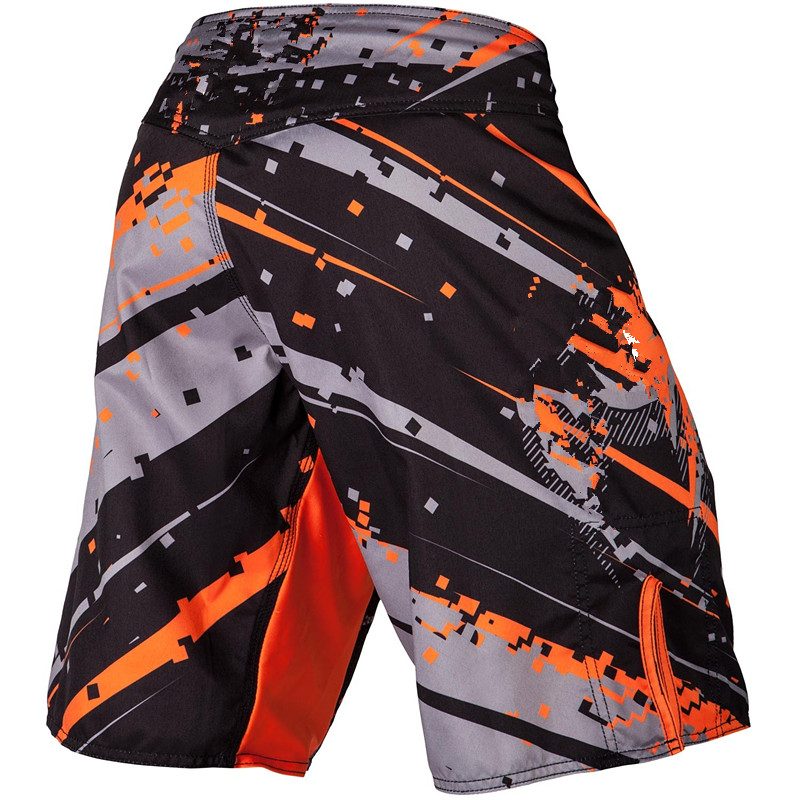 Digital Sublimation  Mens Mma Short Fighting  Wrestling Shorts