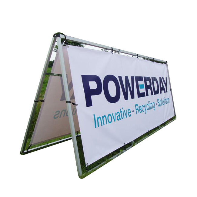 Printable Sublimation Satin Flag Fabric Banner Materials sports flag