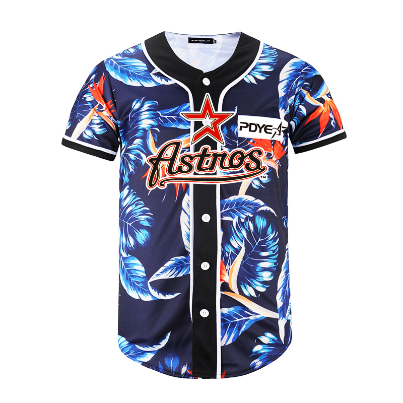 polyester  sublimation  team uniforms custom  baseball jersey