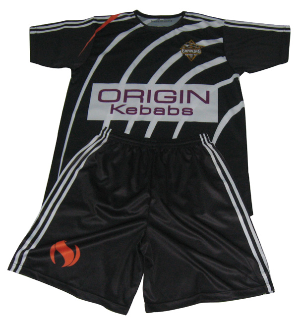 Micro Polyester Fabric Dry Fit Custom Sublimated  cricketteam kit  Sports uniform set