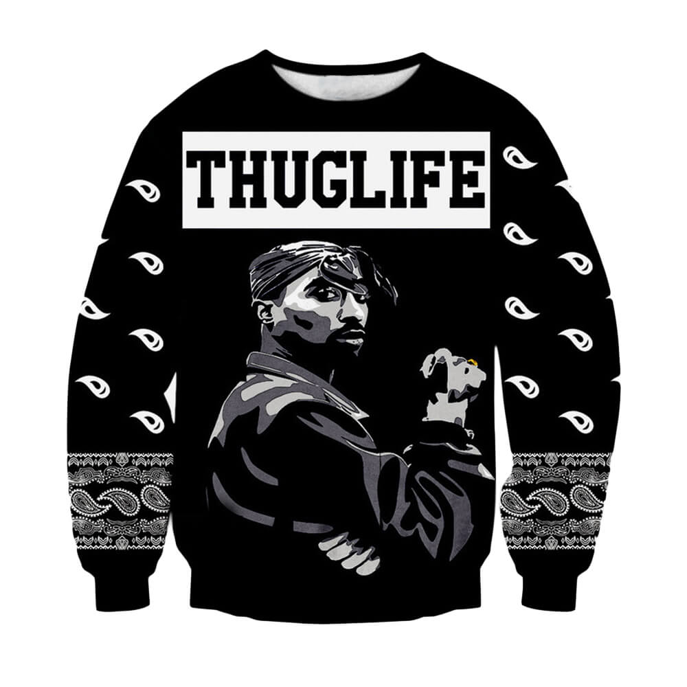 custom fitness mens pullover sweatshirt  sublimated   sweatshirts
