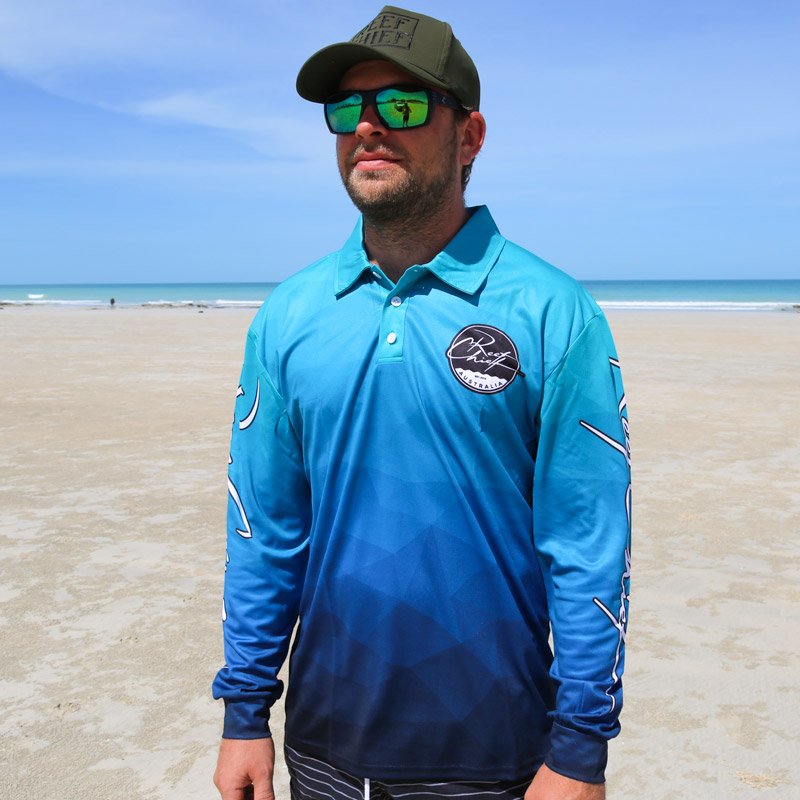 Tournament breathable long sleeve fishing jersey  with factory custom service