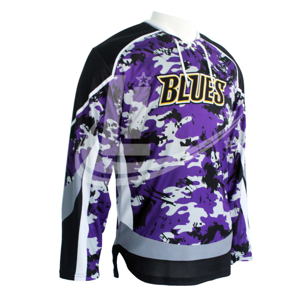 Digital Printing Custom Team Unique Hockey Apparel