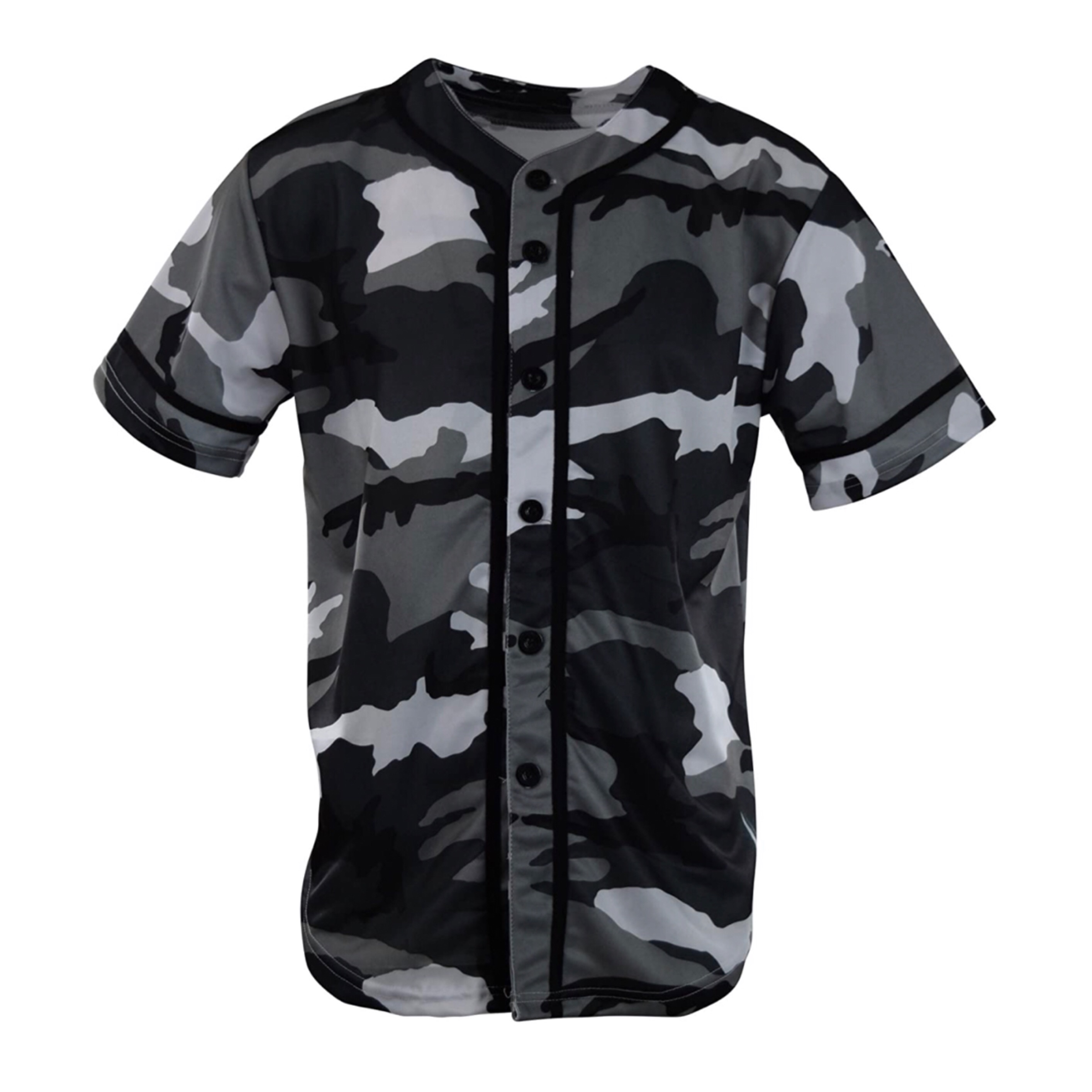 Wholesale 100% Polyester baseball jersey custom sublimated baseball jersey