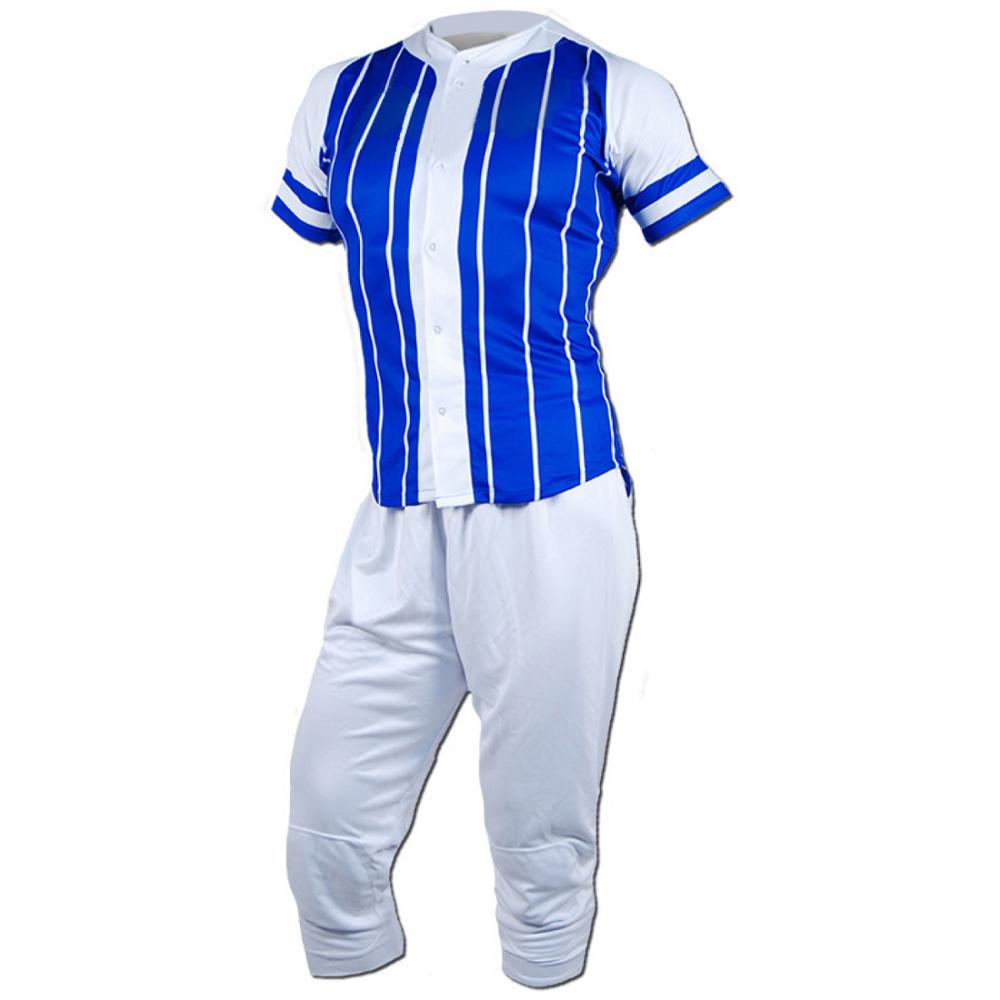 Customized sublimation printing black and yellow stitching baseball uniform suit