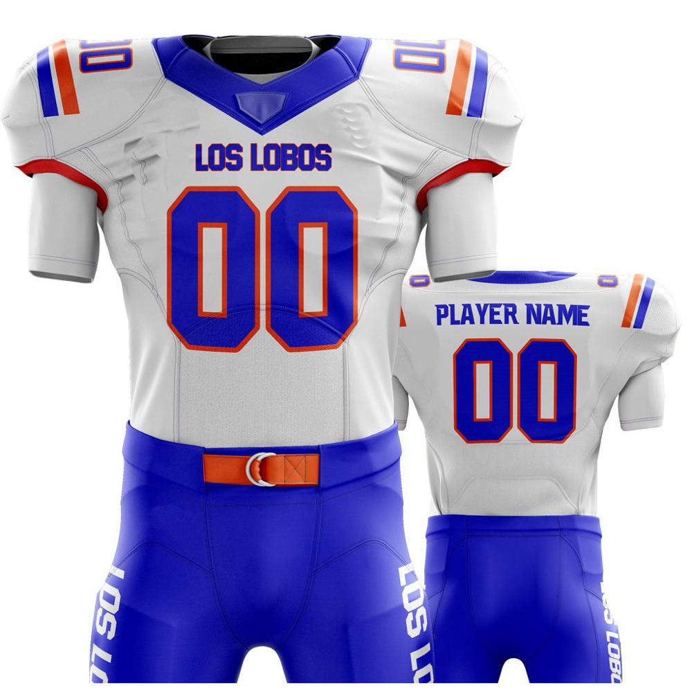 Sports Wear American Football Uniform  Shenzhen American Style Football Jerseys