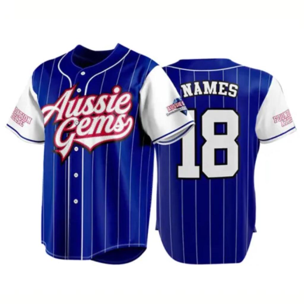 Shenzhen sportswear factory   baseball team uniforms custom baseball baseball jersey