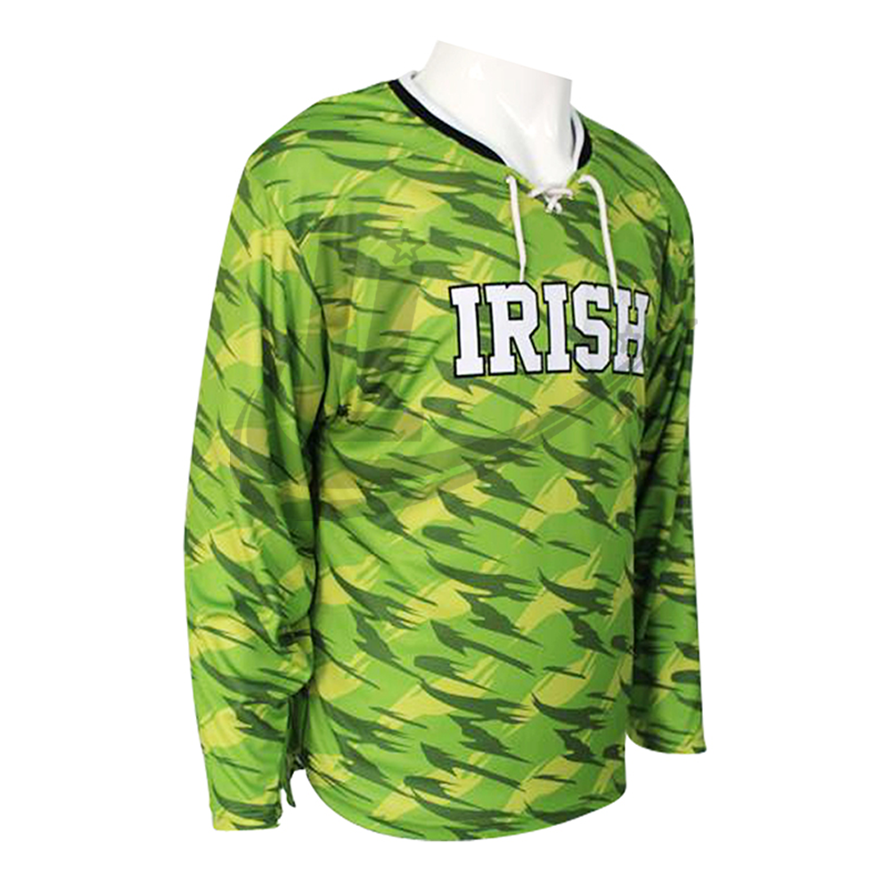 Custom Team Hockey Jerseys With Dye Sublimation