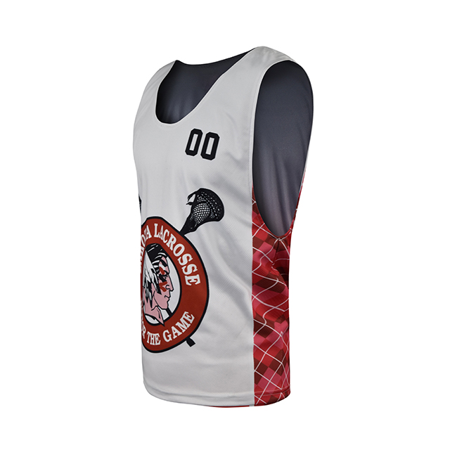 Full Sublimation Lacrosse Uniforms Kits e Custom Printing Lacrosse Uniforms Sets