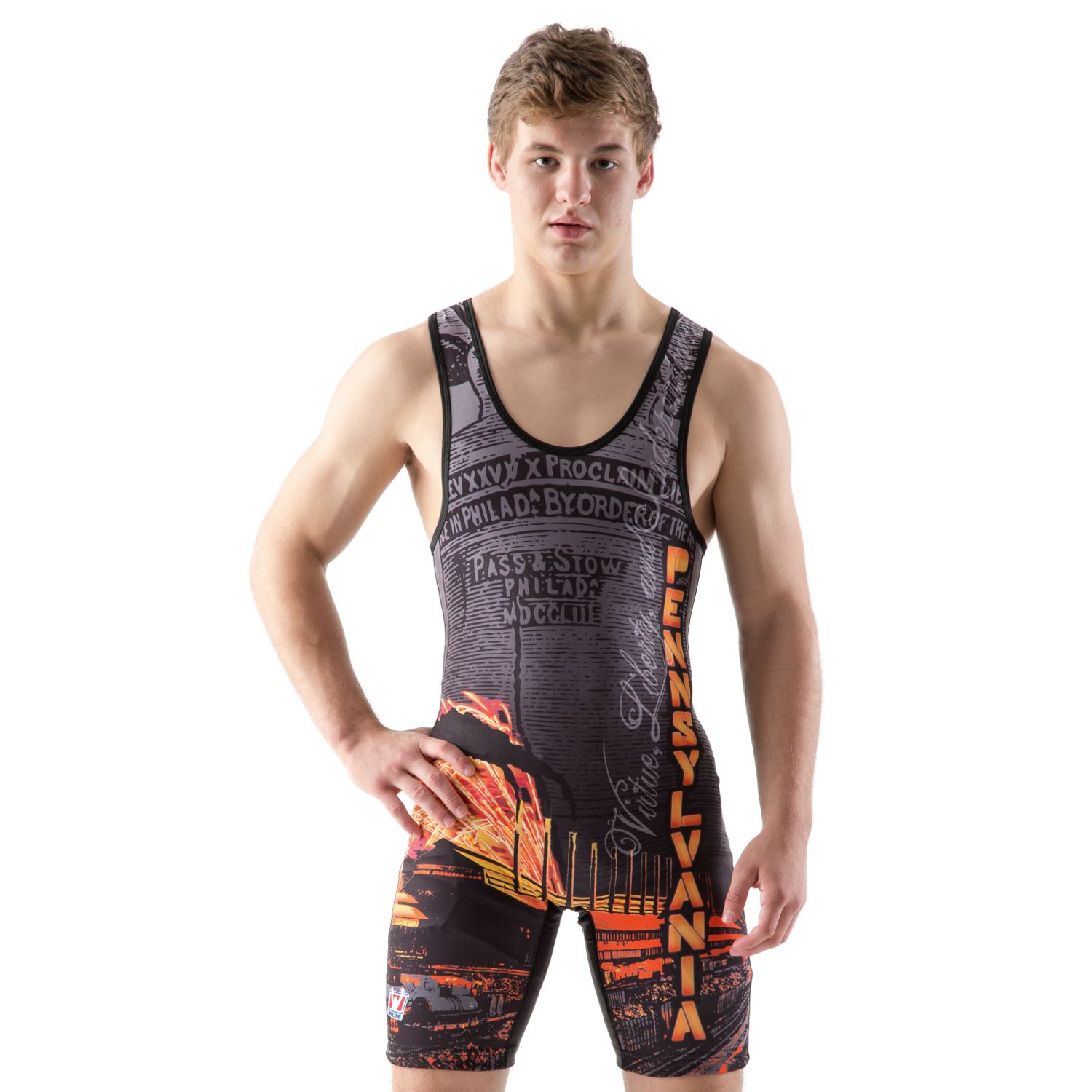 Singlet Men Men's Vests Tank Top Gym Wrestling Sublimated Vest Tank Top Singlets