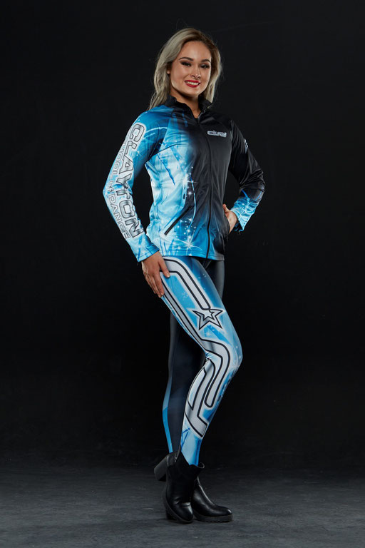 Custom 100% Polyester Tracksuits dancing wear warm up tracksuits