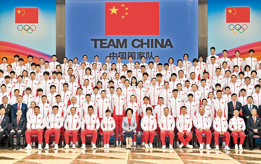 These Chinese athletes will compete in the Paris Olympics