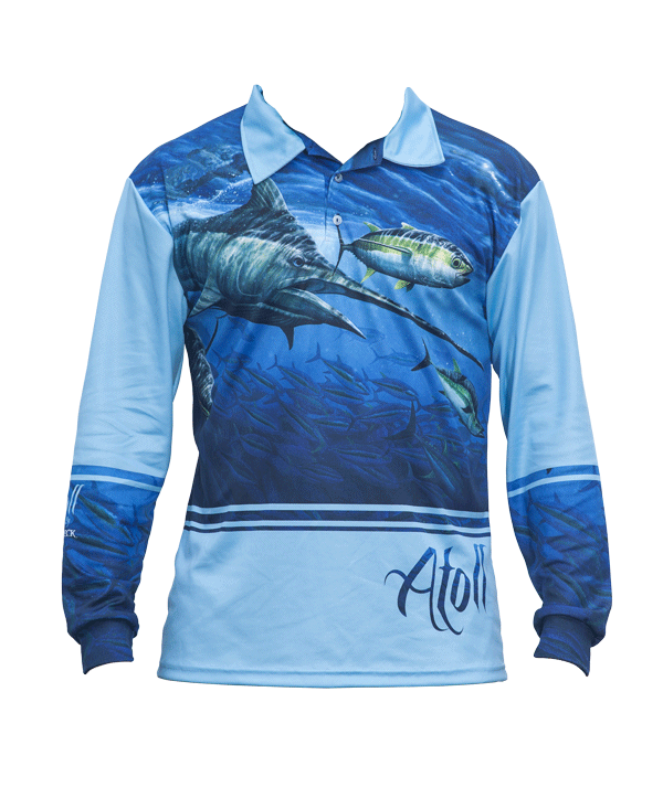 Wholesale Oem, Outdoor Wear   Custom Print Fishing Jersey  shirts
