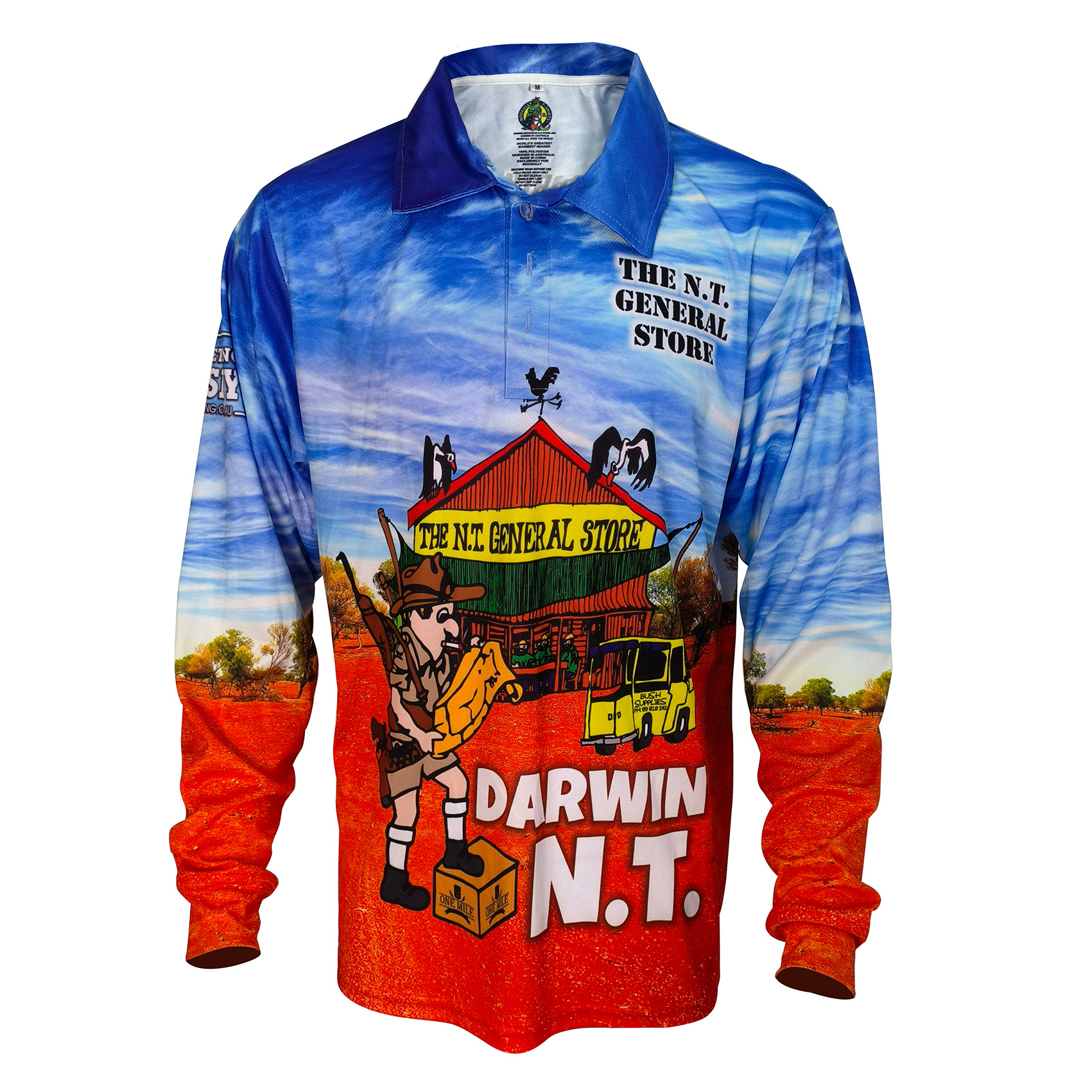 Custom Polo Shirt | Breathable Fabric, Embroidery & Full Logo Personalization