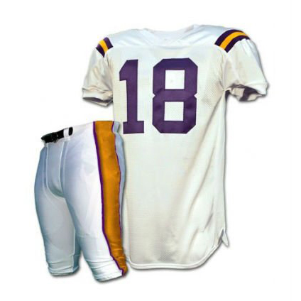 Sublimation Custom Design American Football Uniform Wholesale American Football Uniform