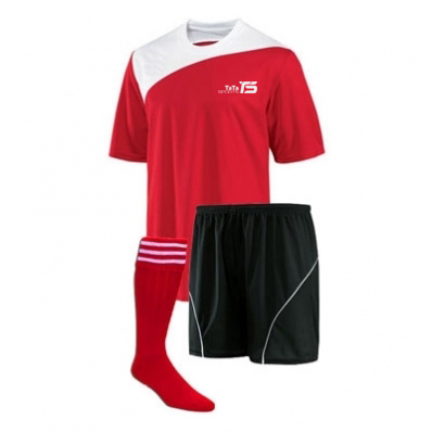 Custom Printing Football Jersey shirt set club soccer uniform