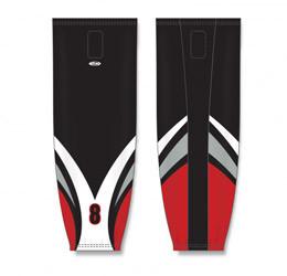 Sublimation Ice Hockey Socks, Wholesale Custom Hockey Sock Team Hockey Uniform