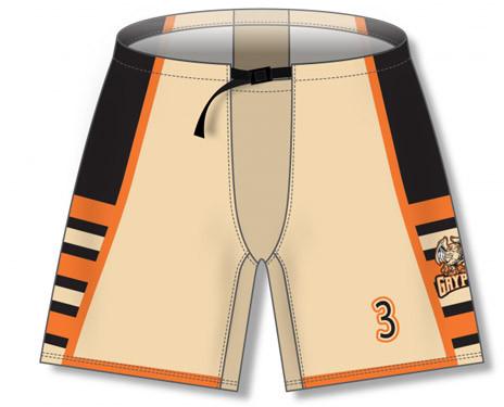 custom ice hockey wear pant shells from manufacturing company