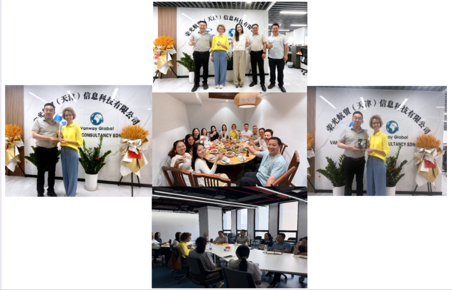 On June 13th, We Welcomed Two Old Friends — Kristien De Waele and Elina Yan from Q-Scan