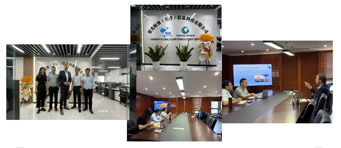 Company Hosts Visit from Mr. Nicolas Gabriel of Battermann & Tillery Group, Germany