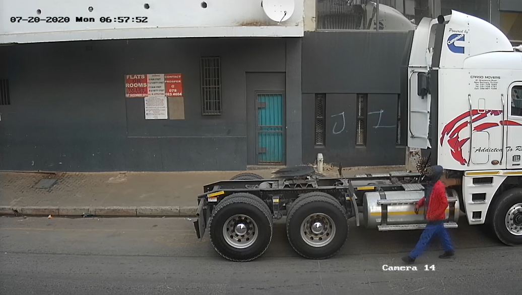 Hair Goods Robbery Case in Johannesburg