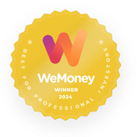 <span style="font-size:14px;color:#434343;"><strong>Best for Professional Investors 2023</strong></span><br />