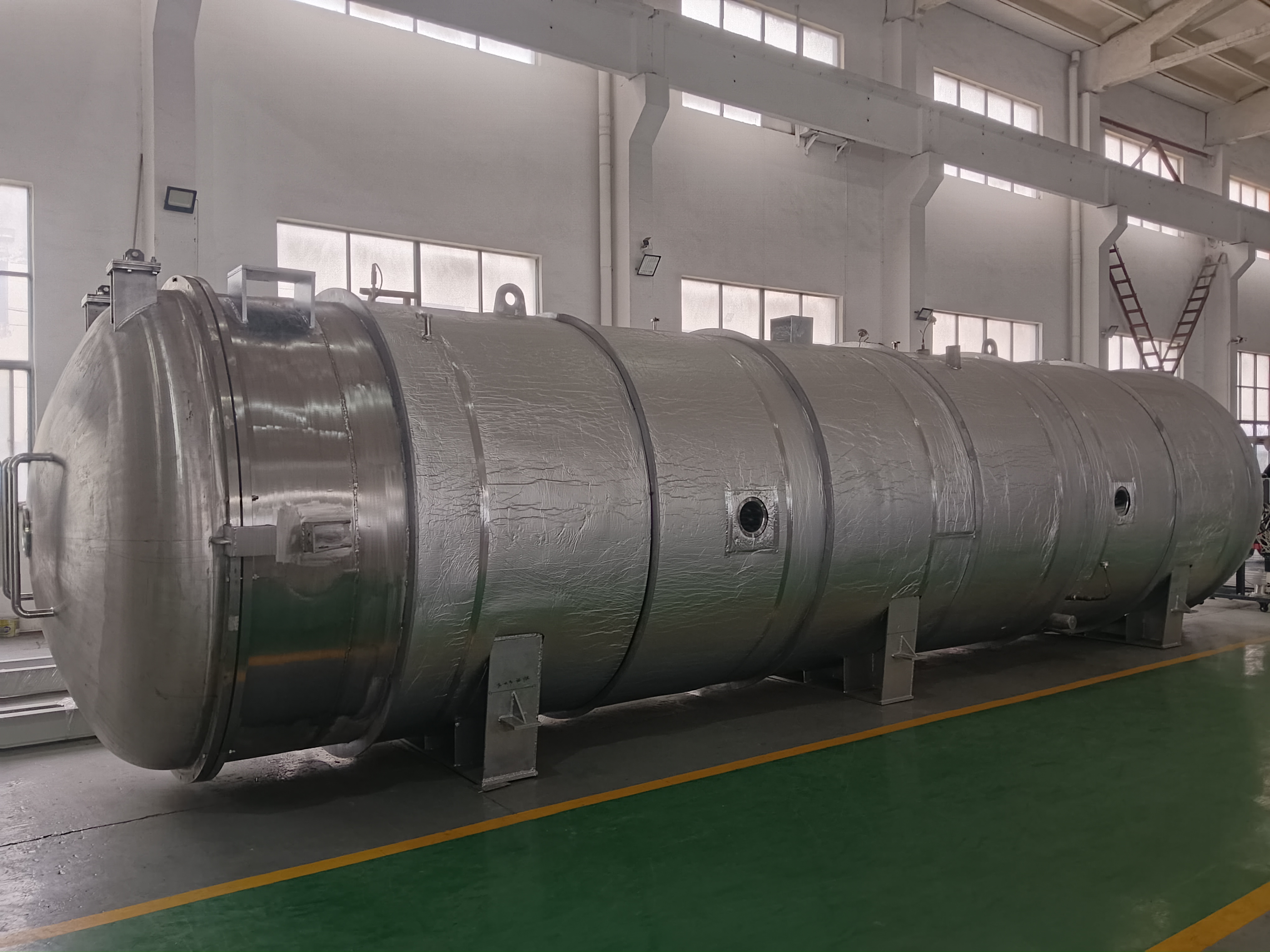100㎡ Large Industrial Vacuum Freeze Dryer Automatic Stainless Steel Lyophilizer for Pharmaceutical and Food