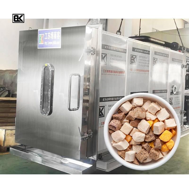 30m² Industrial Vacuum Freeze Dryer Machine for Vegetables Fruits Herbal Processing
