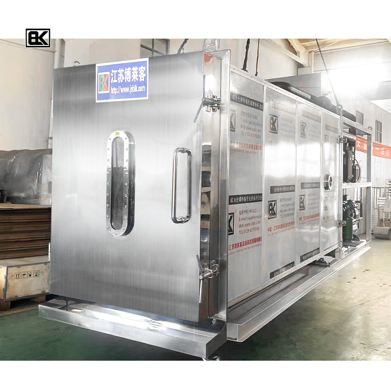 China Lyophilization Equipment Freeze Drying Lyophilizer Machine Industrial Fruit Food Vacuum Freeze Dryer