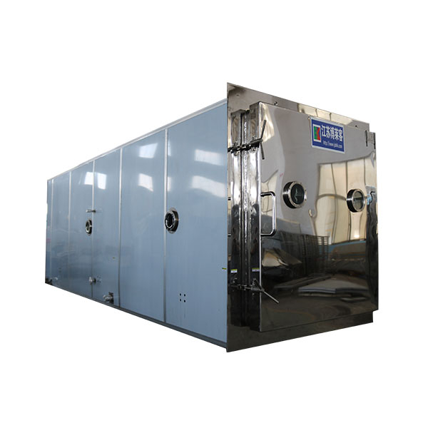 50m² Industrial Vacuum Freeze Dryer - Large-Scale Lyophilizer for Food and Pharmaceutical Use