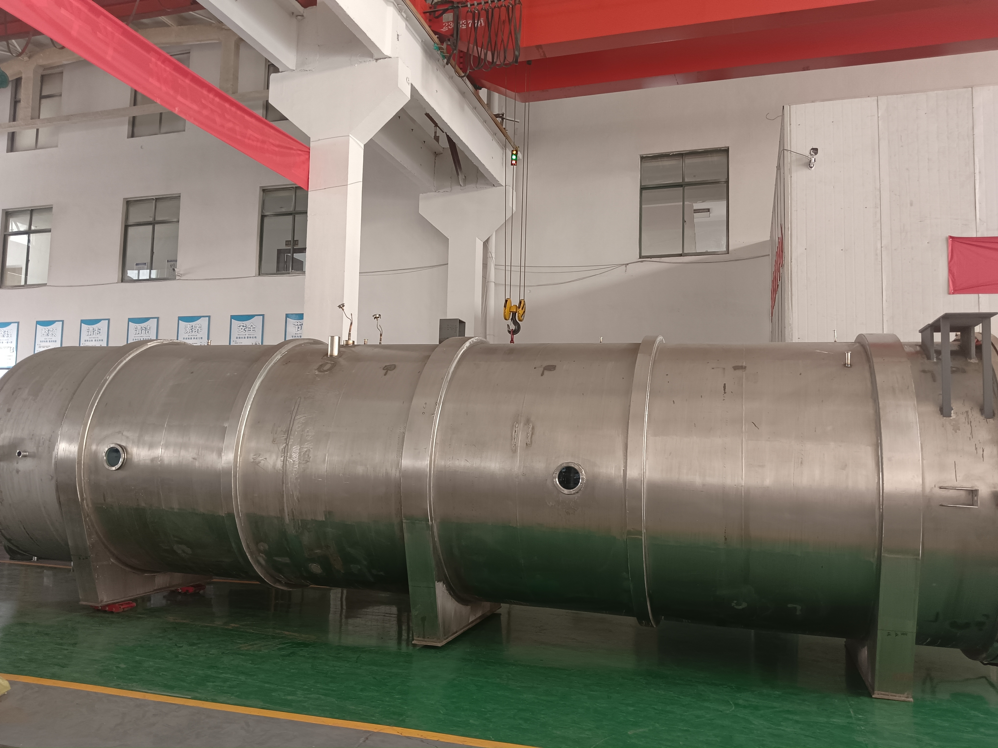 100㎡ Large Industrial Vacuum Freeze Dryer Automatic Stainless Steel Lyophilizer for Pharmaceutical and Food