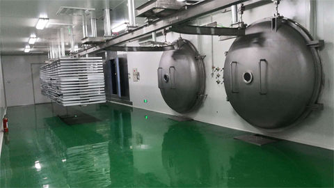 Coffee extract freeze drying project in Vietnam