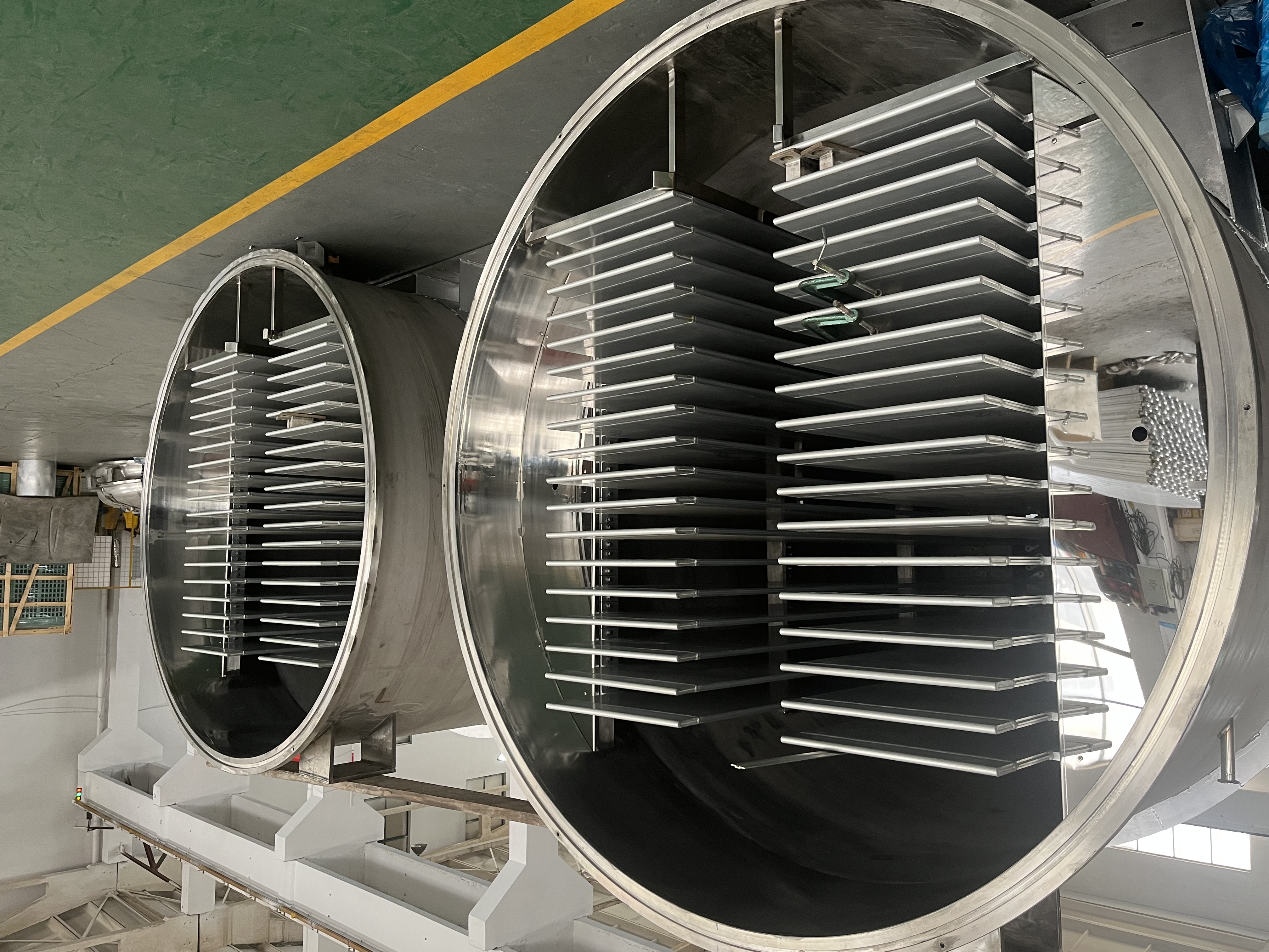 50㎡ Industrial Freeze Dryer for Pharmaceutical and Food Applications