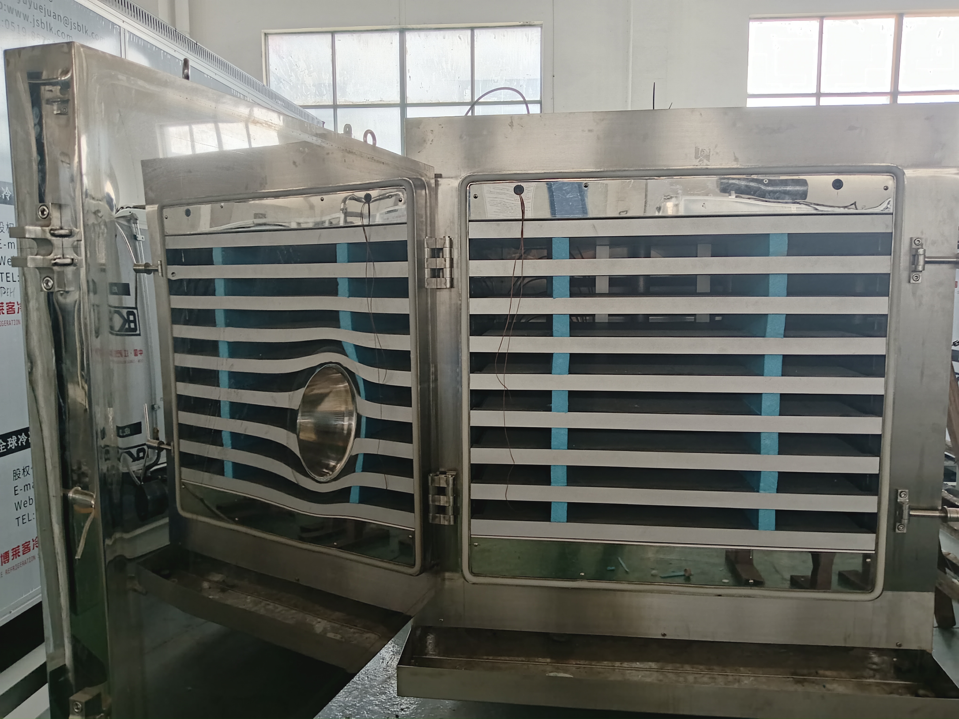 5㎡ Industrial Vacuum Freeze Dryer | High-Efficiency Lyophilizer System