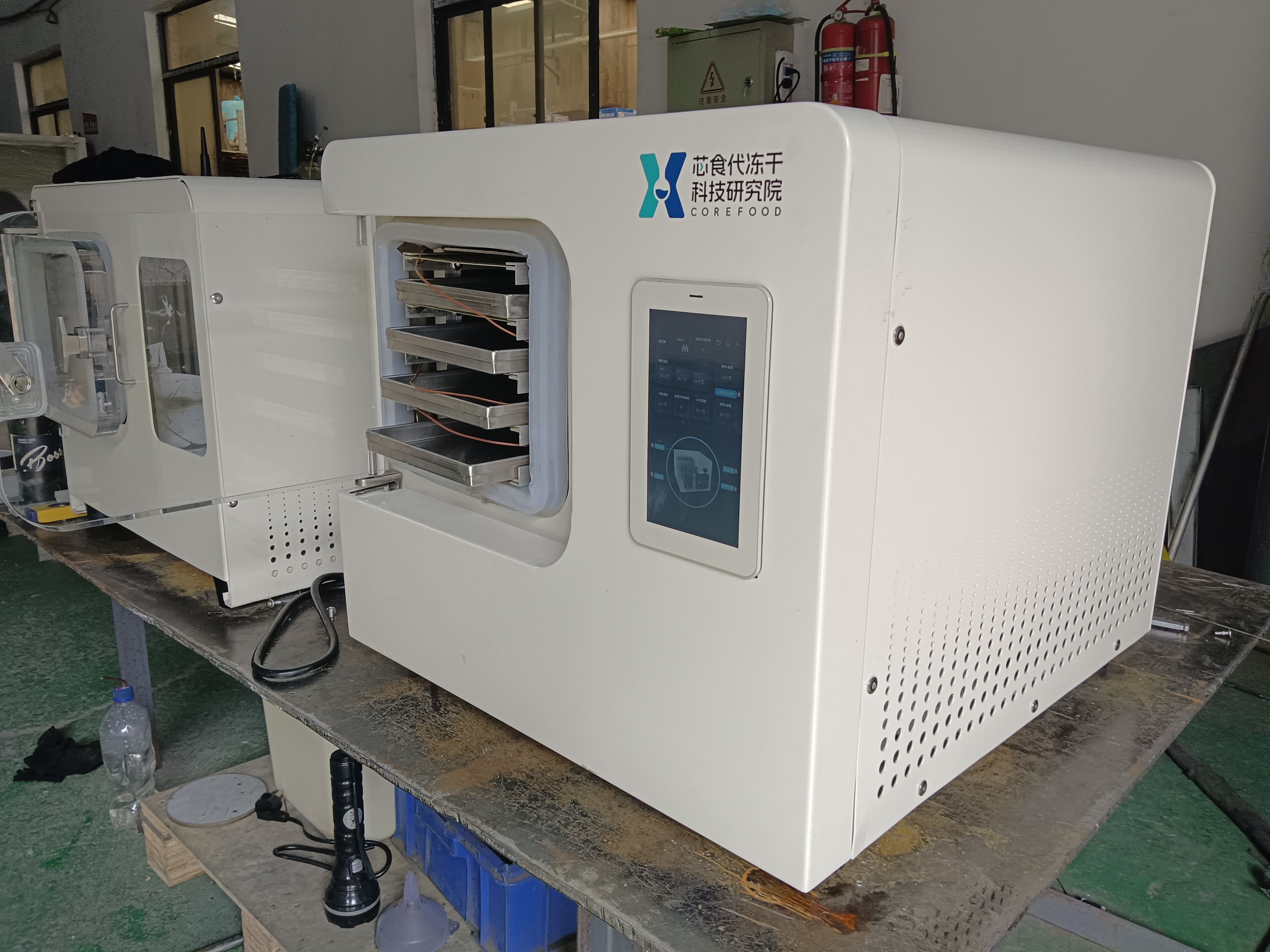 0.27㎡ Household Freeze Dryer – Intelligent Touch Screen, Low Noise, High Efficiency