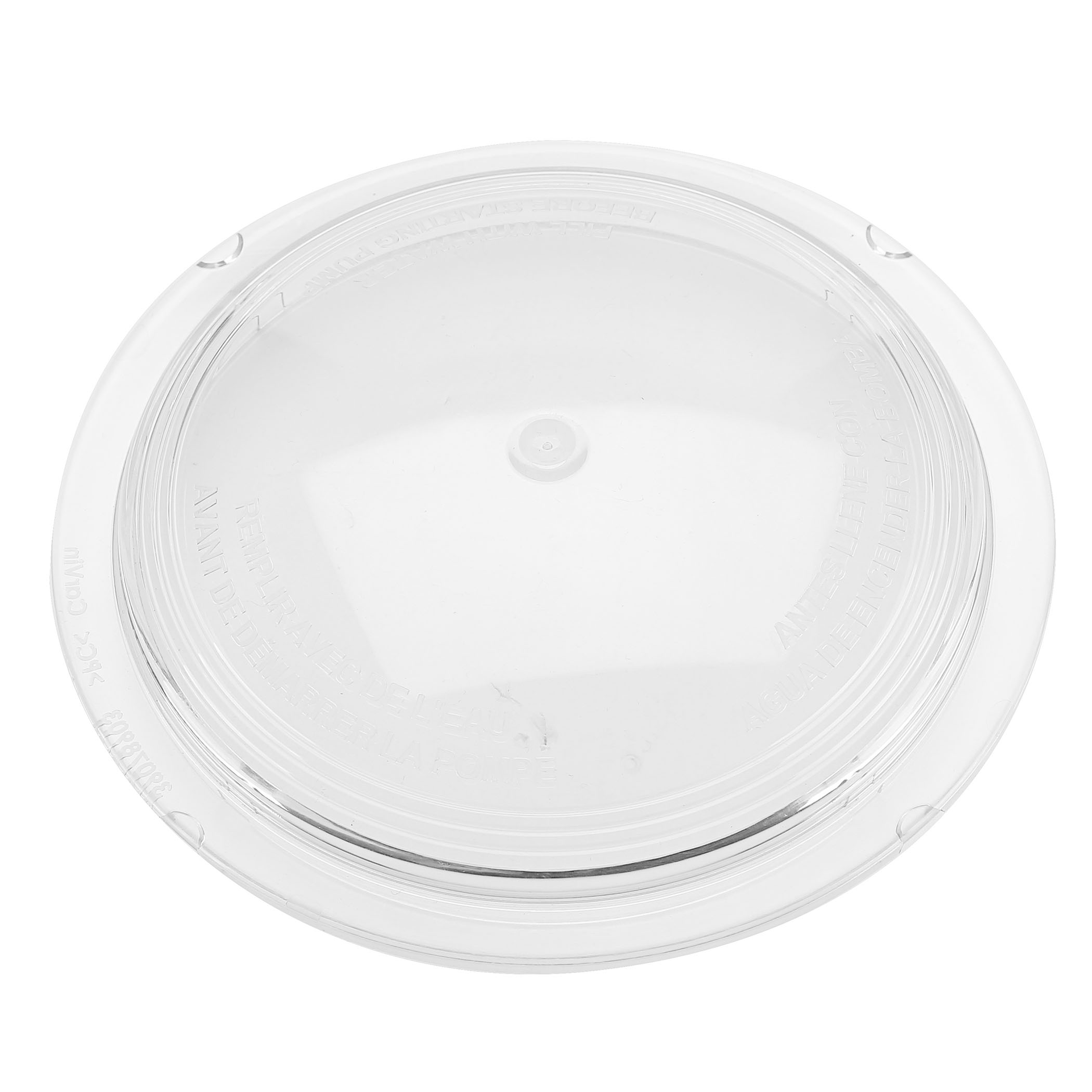 Transparent light cover