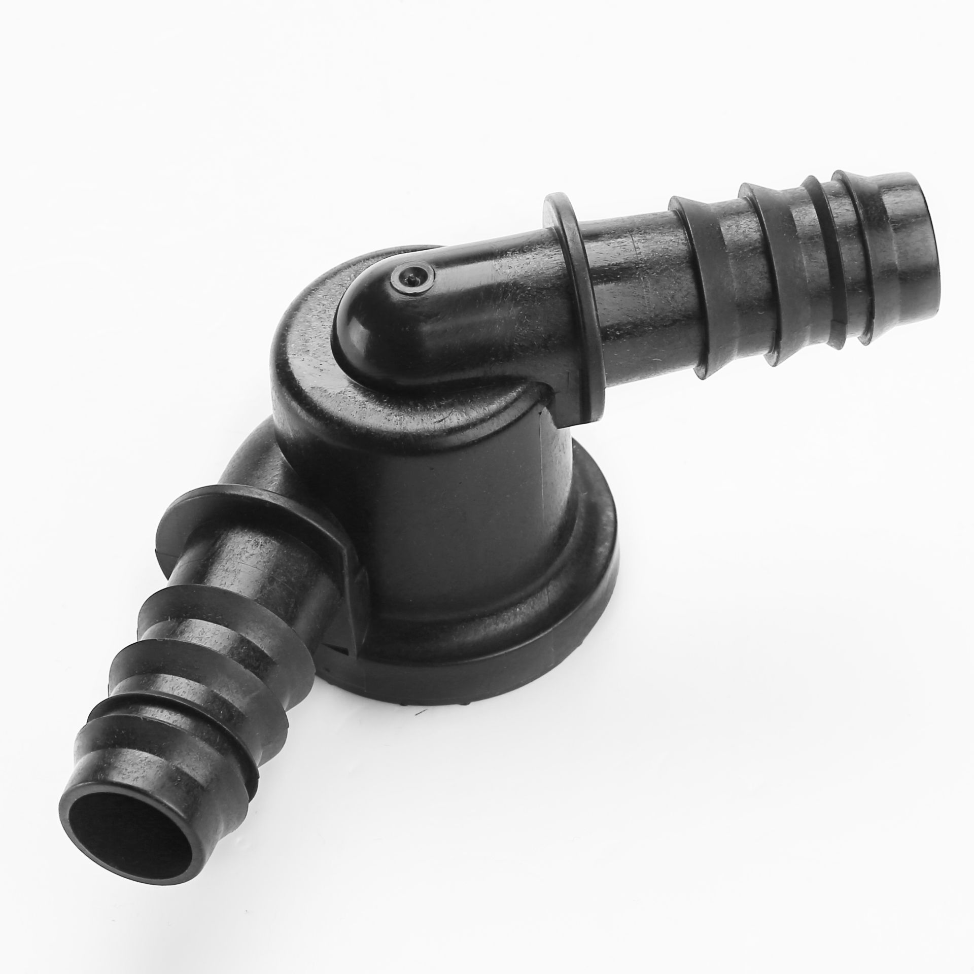 Automobile oil fittings