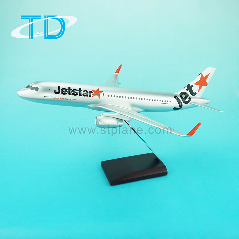 Jetstar A320 NEO 1:100 37cm Airbus Airplane Model