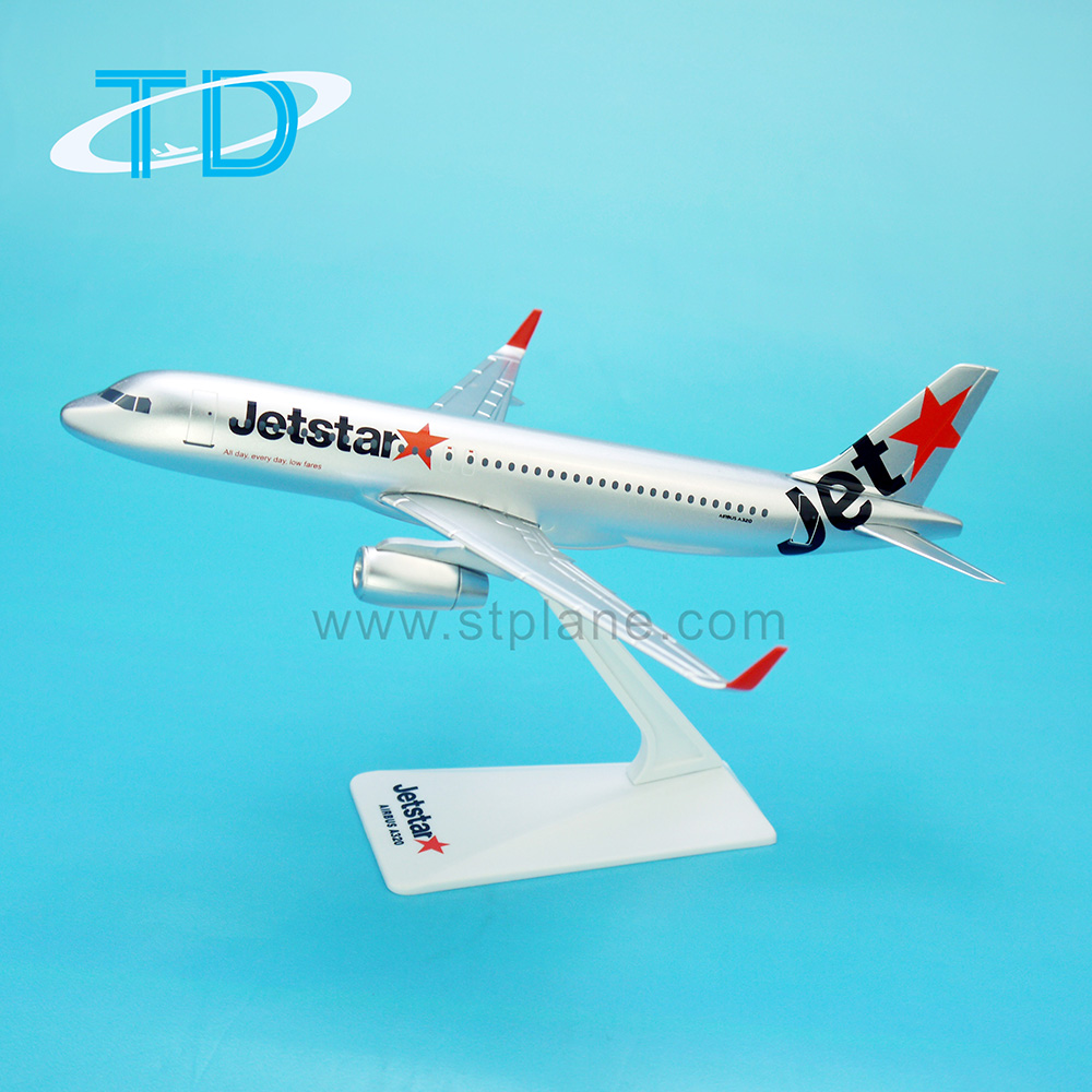 Jetstar A320NEO 1/200 18.8cm Plastic Aircraft Model